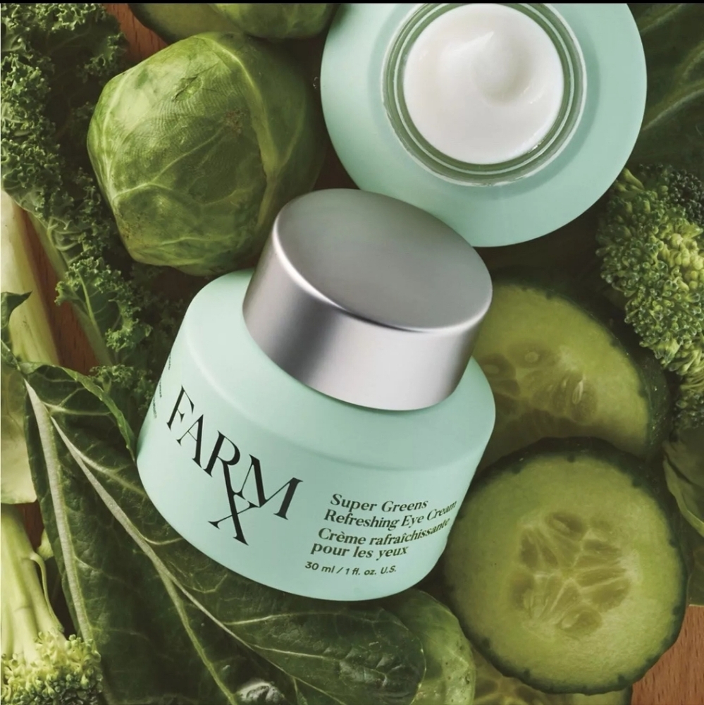 Farm Rx Super Greens Refreshing Eye Cream - Picture 3 of 4